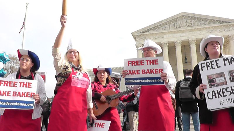 We are appalled by the violations of the First Amendment that are regularly enacted against Christian business owners. 
#JusticeforJack  # MasterpieceCakeshop #Scotus #SCOTUS #FreetheCakeBaker #Opentoall  
