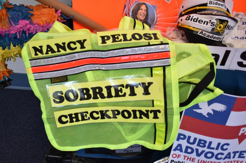 Nancy Pelosi Sobriety Checkpoint