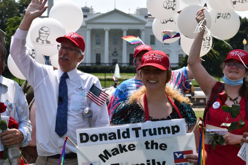 Pro-Trump presentation by Public Advocate featuring Eugene Delgado and LMNOP Team #Trump #TrumpAcceptanceSpeech #RNC #TrumpBalloon