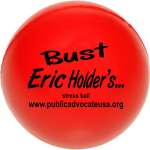Stress Balls to be given out at Roanoke State Convention