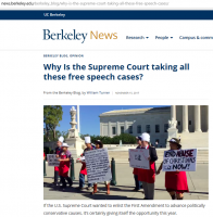 Public Advocate in the Berkeley News , Nov. 15 2017
at the first rally with Public Advocate. 
