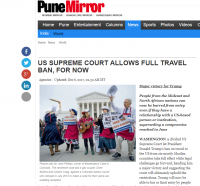 Public Advocate in the Pune Mirror, Dec. 6, 2017