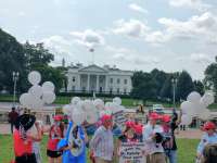 Balloon Launch by Public Advocate featuring Trump Balloons #Trump #TrumpAcceptanceSpeech #RNC #TrumpBalloon  